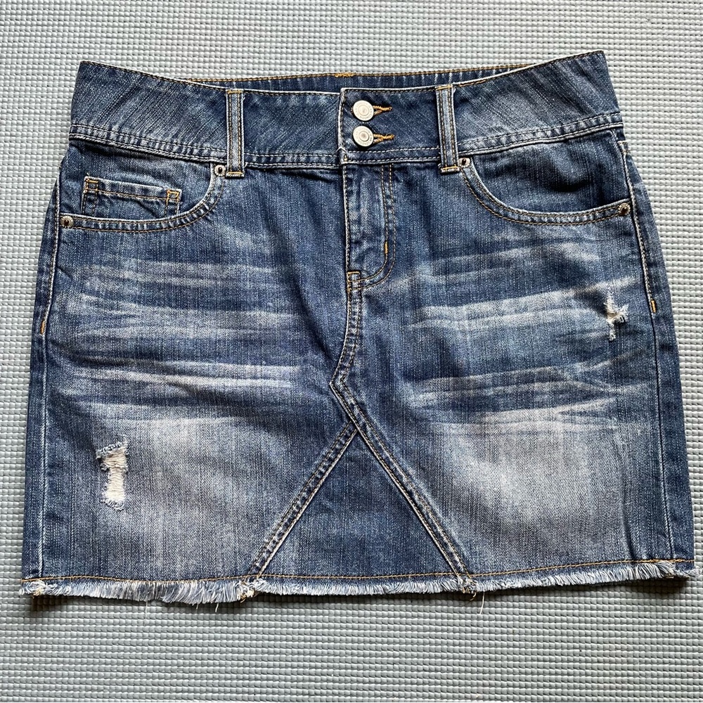 Jean Skirt
